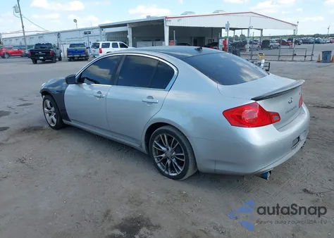 2013 Infiniti G37 Journey из США, поврежденный, VIN JN1CV6AP5DM723406